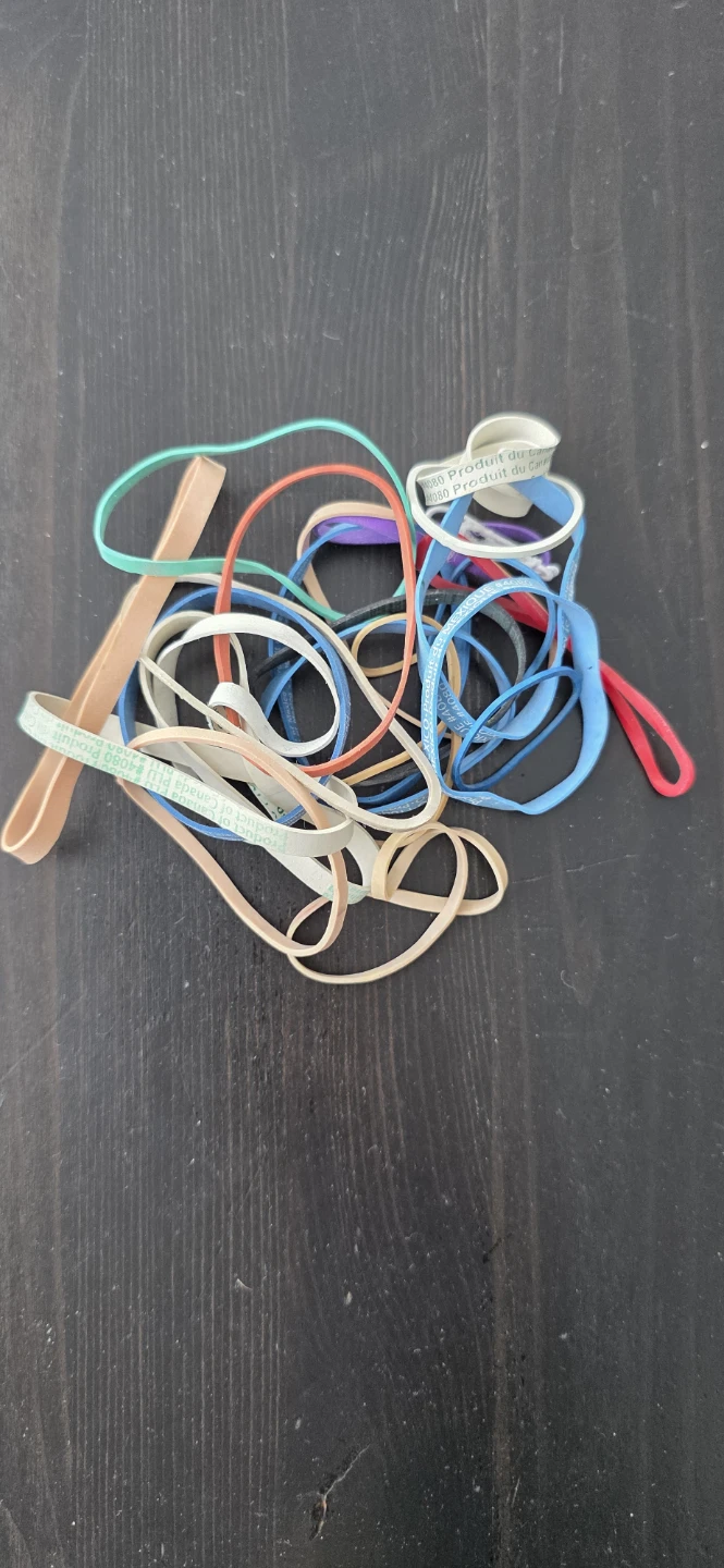 Assorted Rubber Bands