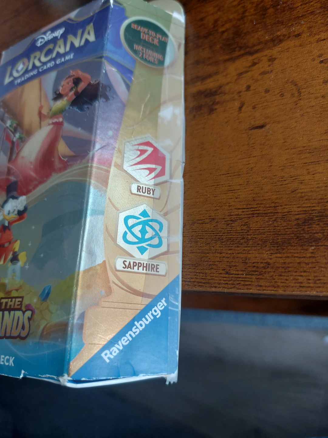 Disney Lorcana Into The Inklands Starter Deck - photo 4