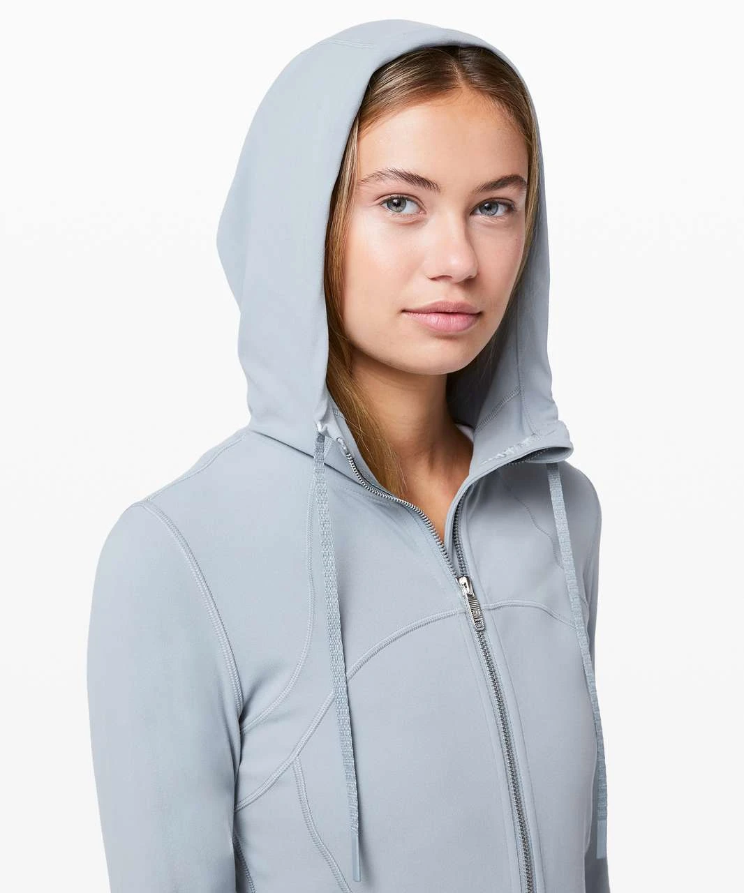 🍋 lululemon athletica Women's Hoodie Jacket - Size 8 - photo 2