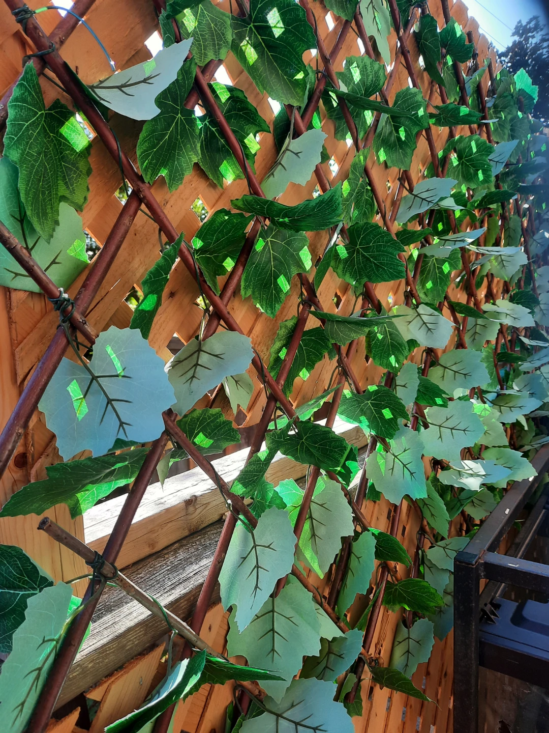 Expendable Artificial Vines with leafs - photo 4