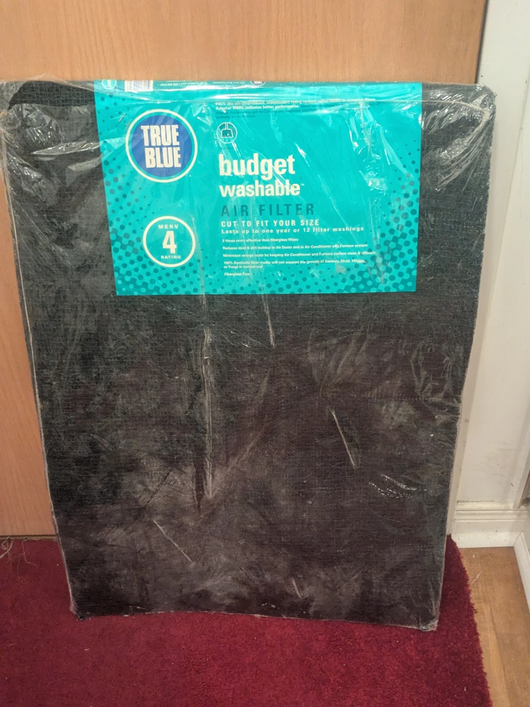 True Blue Budget Washable Air Filter