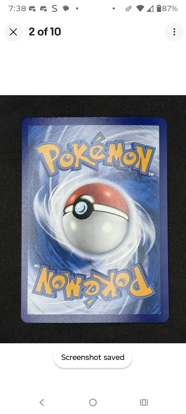 Pokemon Darkai ex card ( traditional chinese ) - photo 2