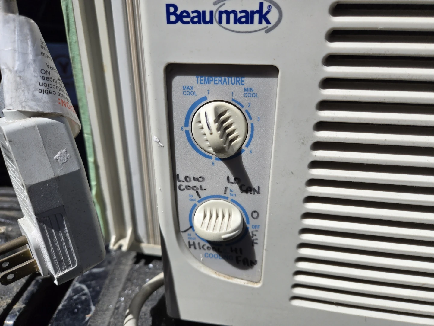 Air conditioner window model