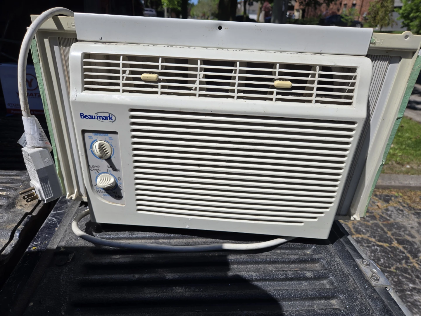 Air conditioner window model - photo 2
