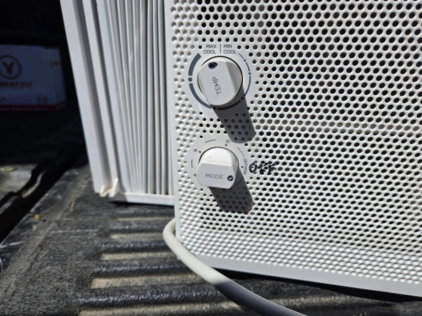 Air conditioner window model - photo 3
