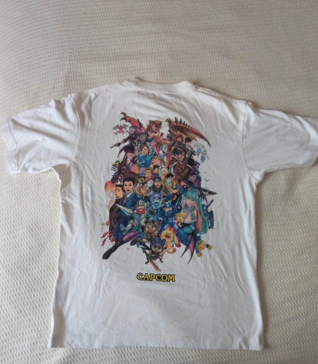Uniqlo UT x Capcom 40th Anniversary T-Shirt