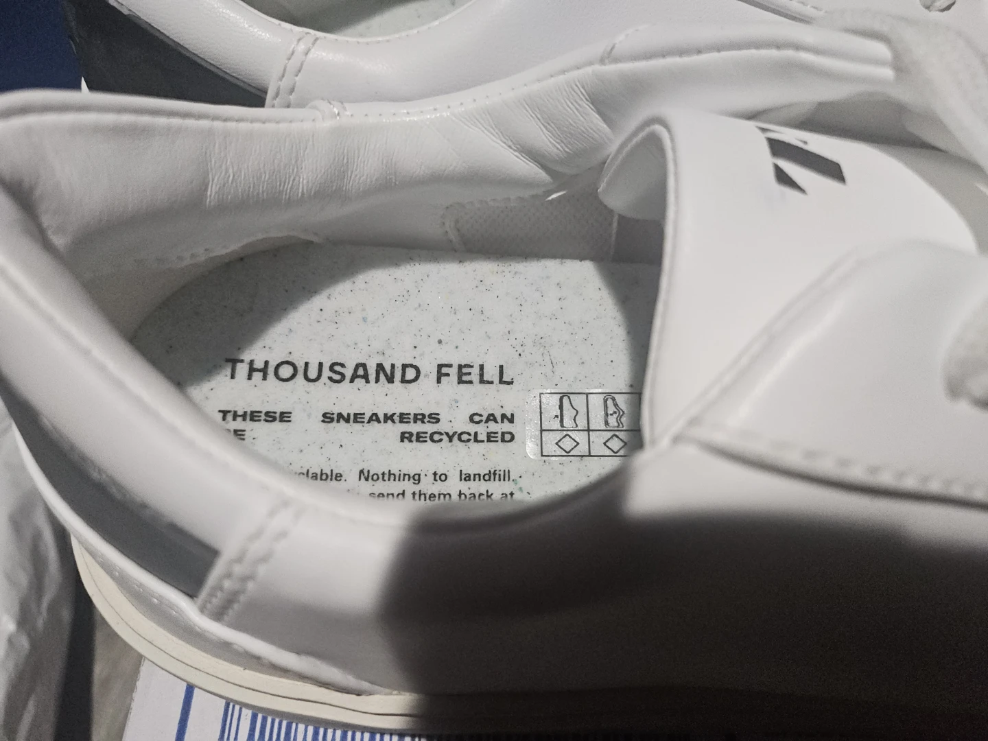 Thousand Fell White Sneakers - photo 4