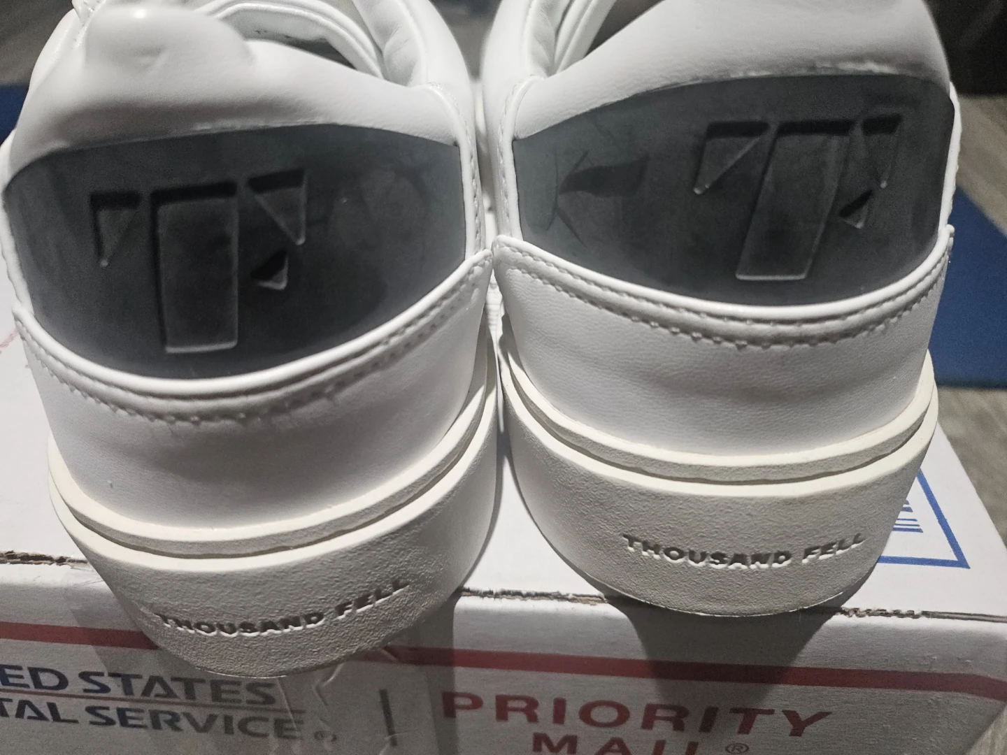 Thousand Fell White Sneakers - photo 5