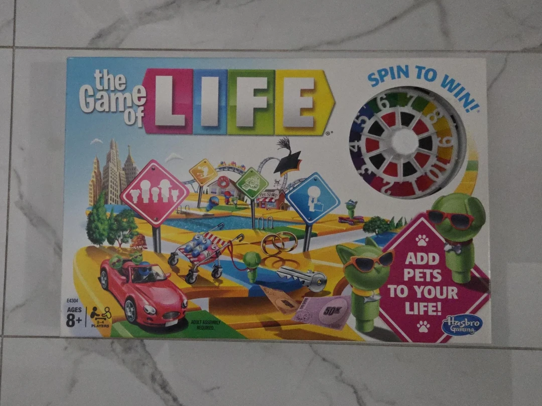 The Game of Life Board Game