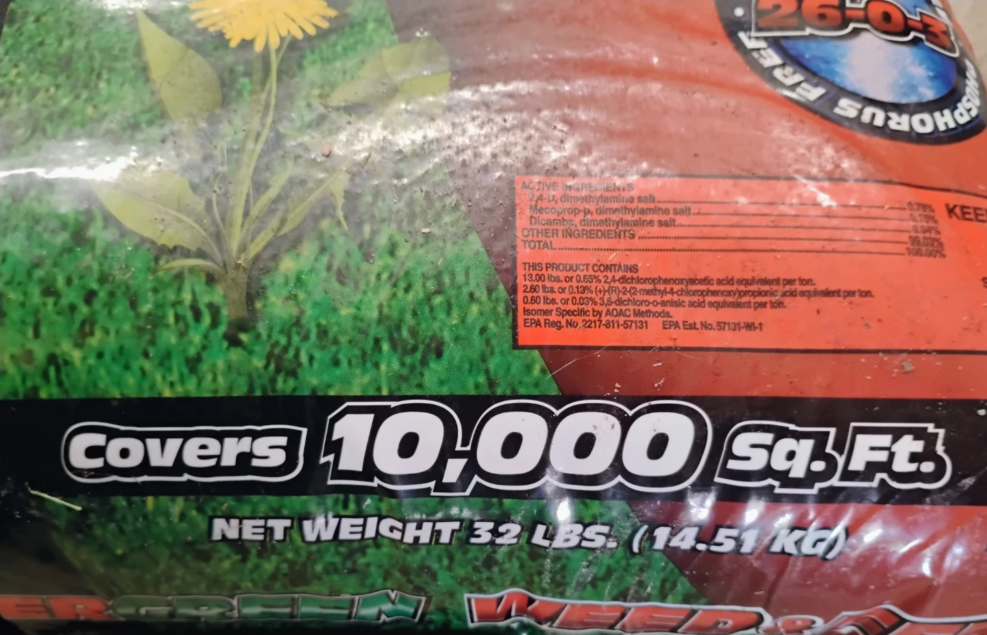 "FOREVER GREEN” WEED & FEED - photo 3