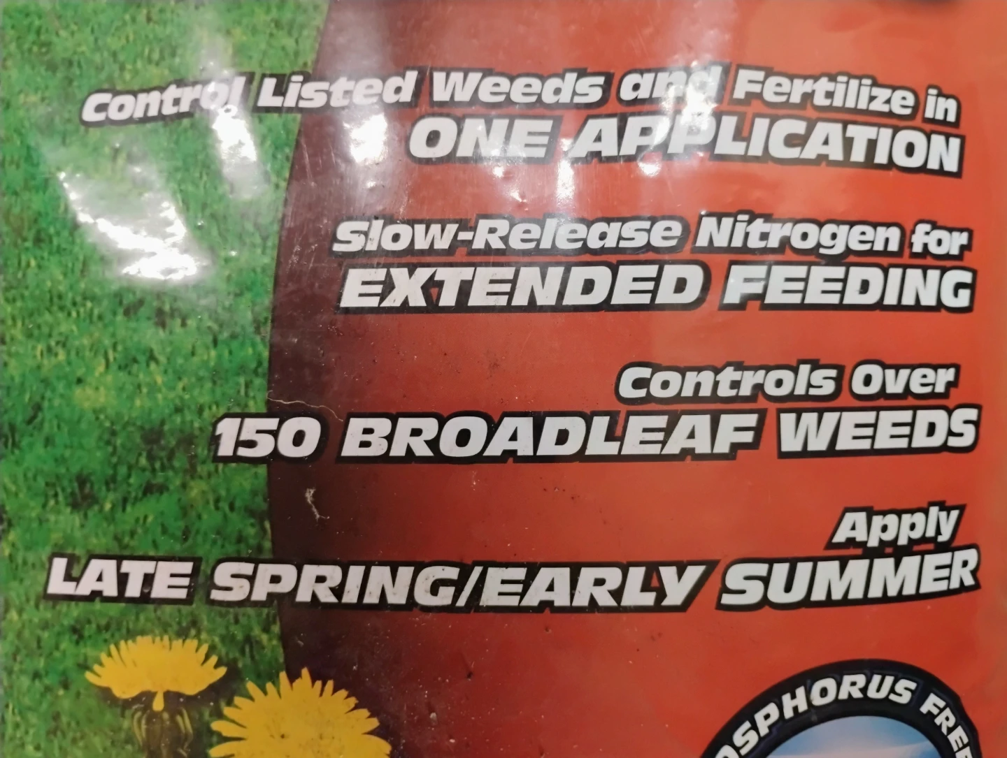 "FOREVER GREEN” WEED & FEED - photo 4