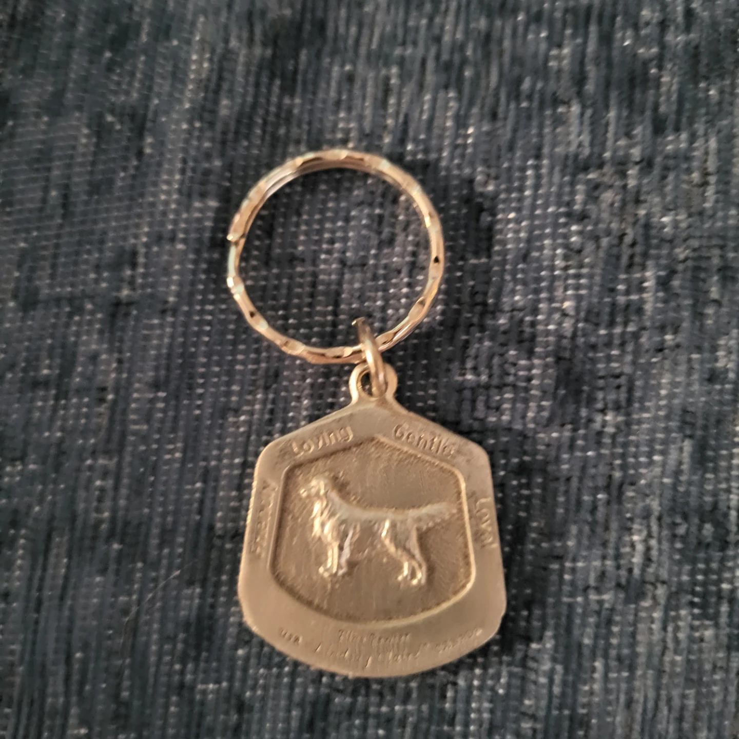 Golden Retriever Keychain - photo 2