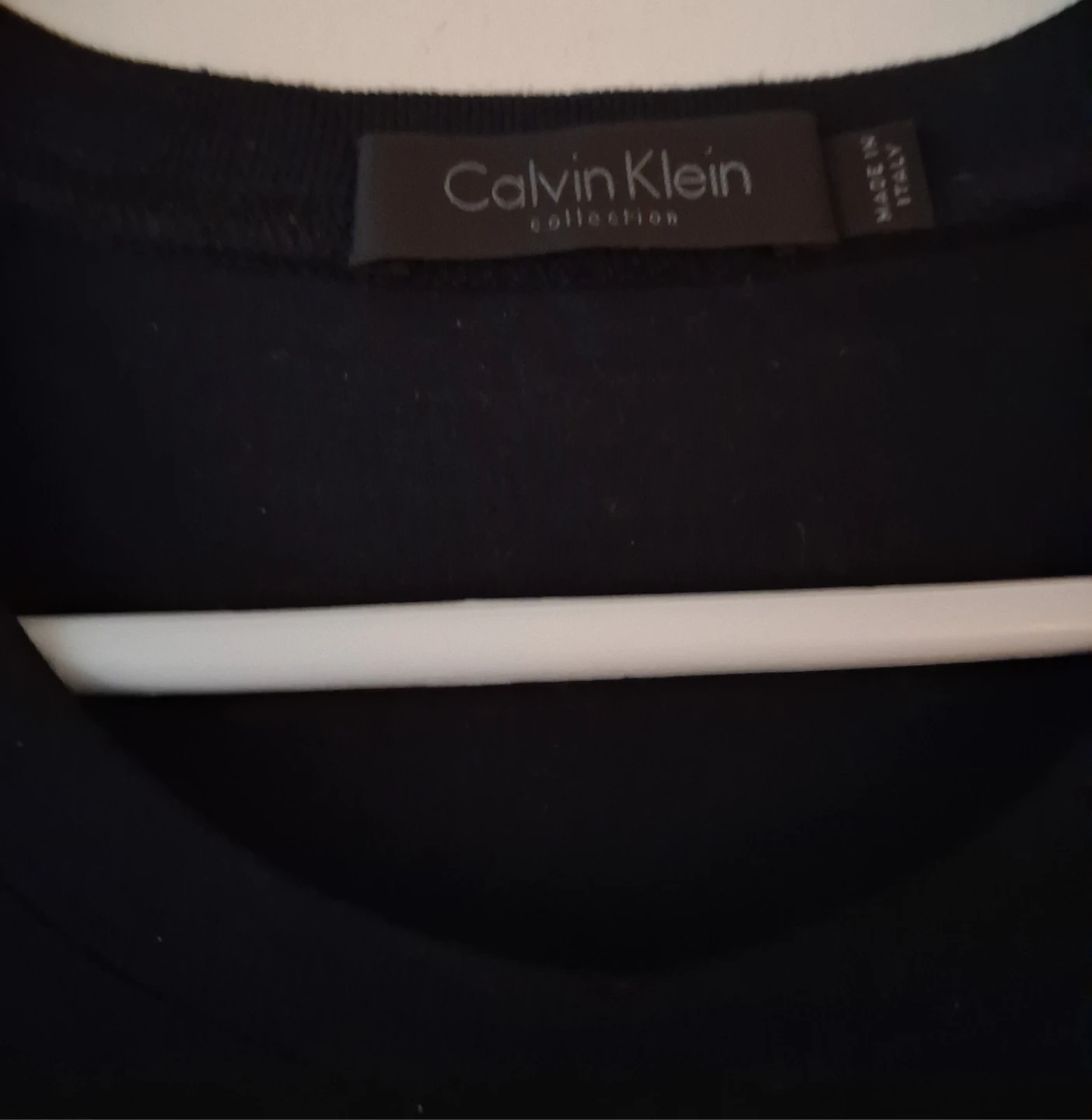 Calvin Klein Collection Black T-Shirt - photo 3
