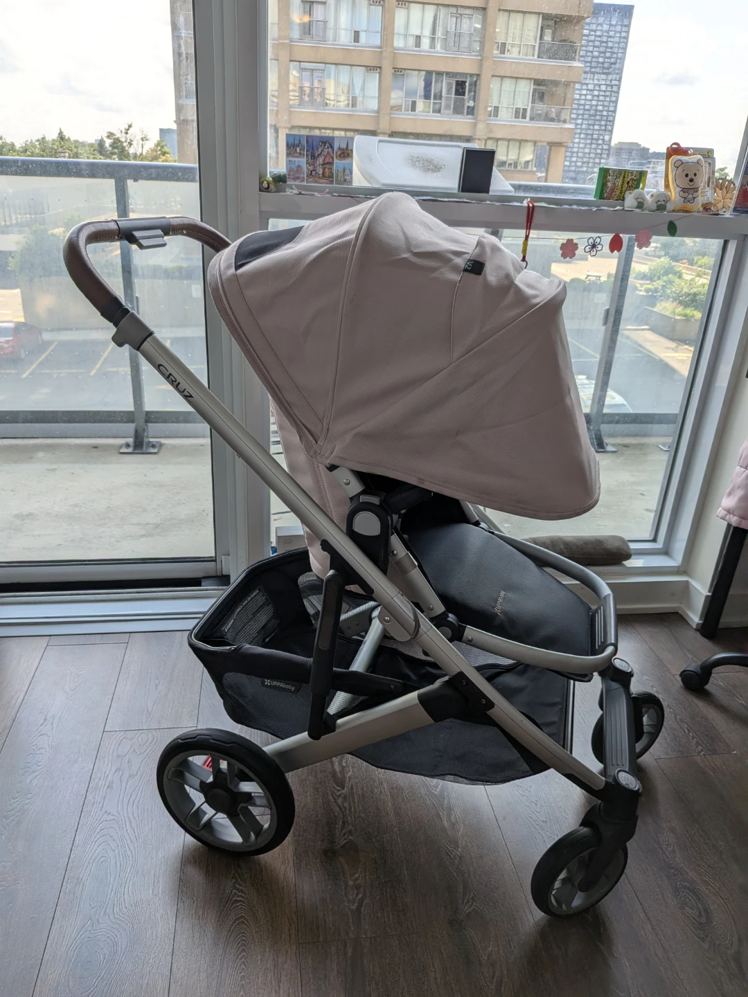 UPPAbaby CRUZ V2 Stroller - pink colour - photo 2