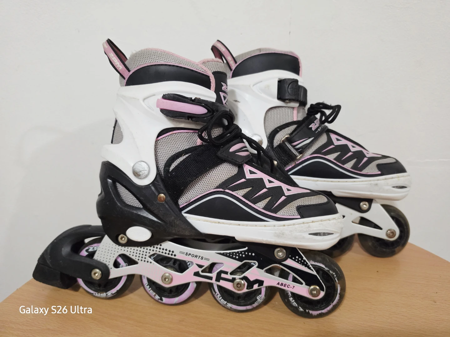 ZPM SPORTS Inline Skates Roller Blades Size 13C-3Y