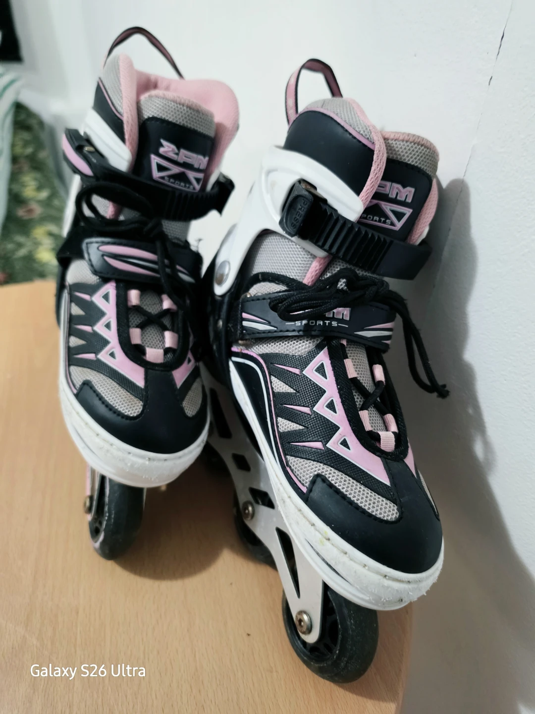 ZPM SPORTS Inline Skates Roller Blades Size 13C-3Y - photo 4