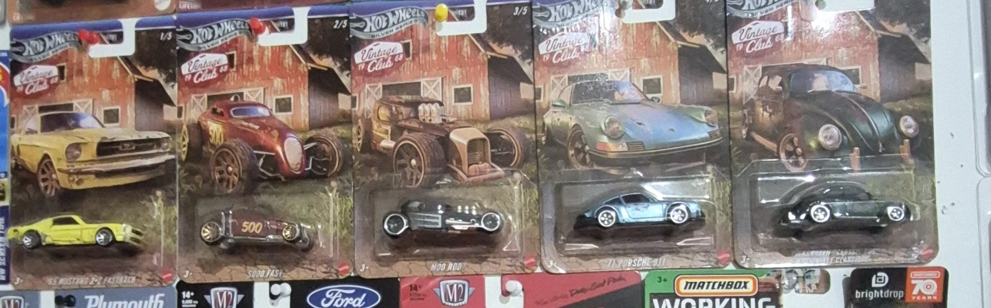 Hot Wheels Fast & Furious Dream Lineup Cars - photo 3
