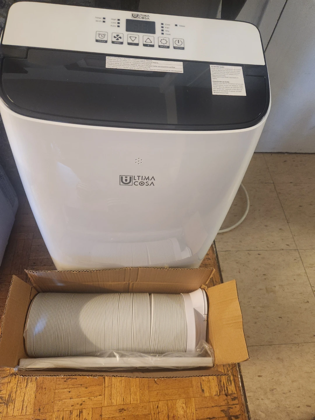 New portable air conditioner - photo 2