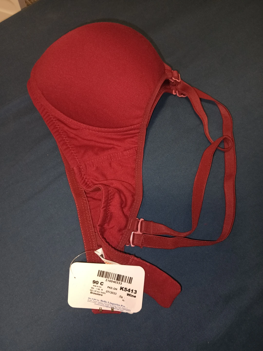 Wine Red HSIA bra - photo 2