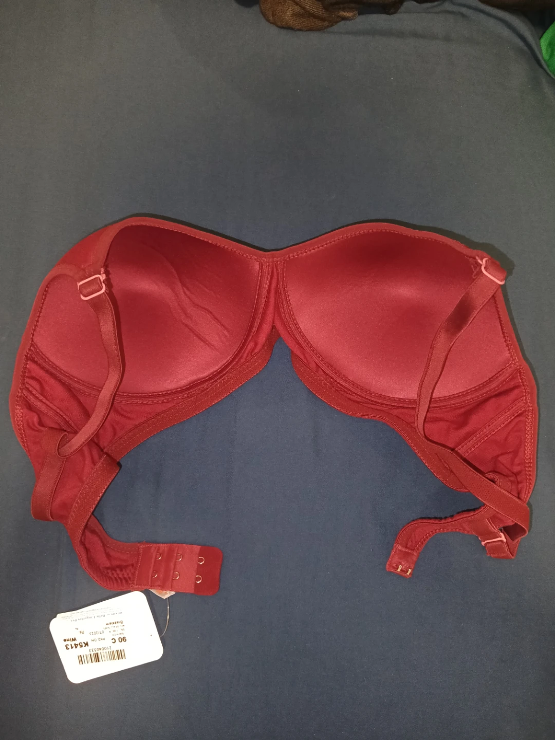 Wine Red HSIA bra - photo 3