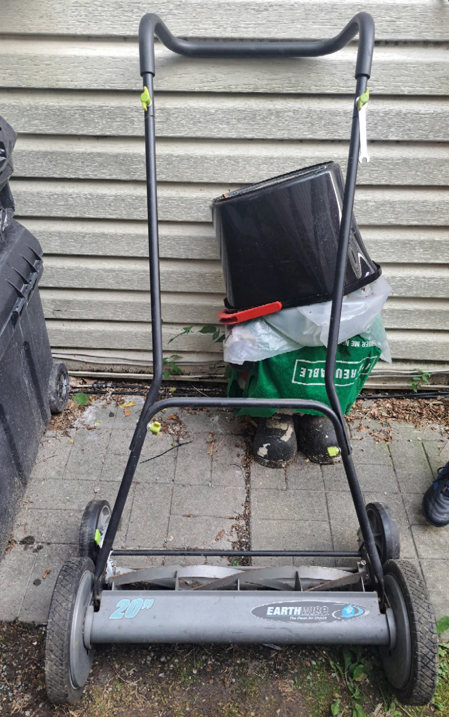 Earthwise 20" Reel Mower