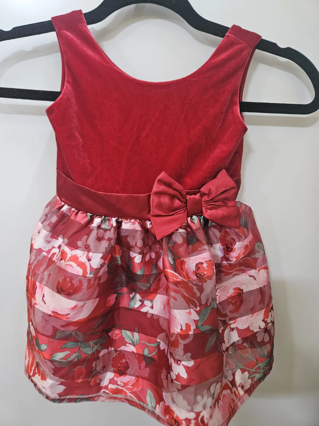 The Children's Place Red Dress with Bow