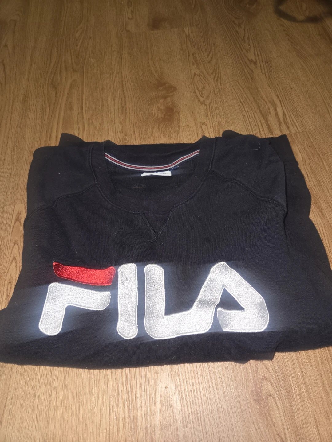 Fila Black Crewneck Sweatshirt