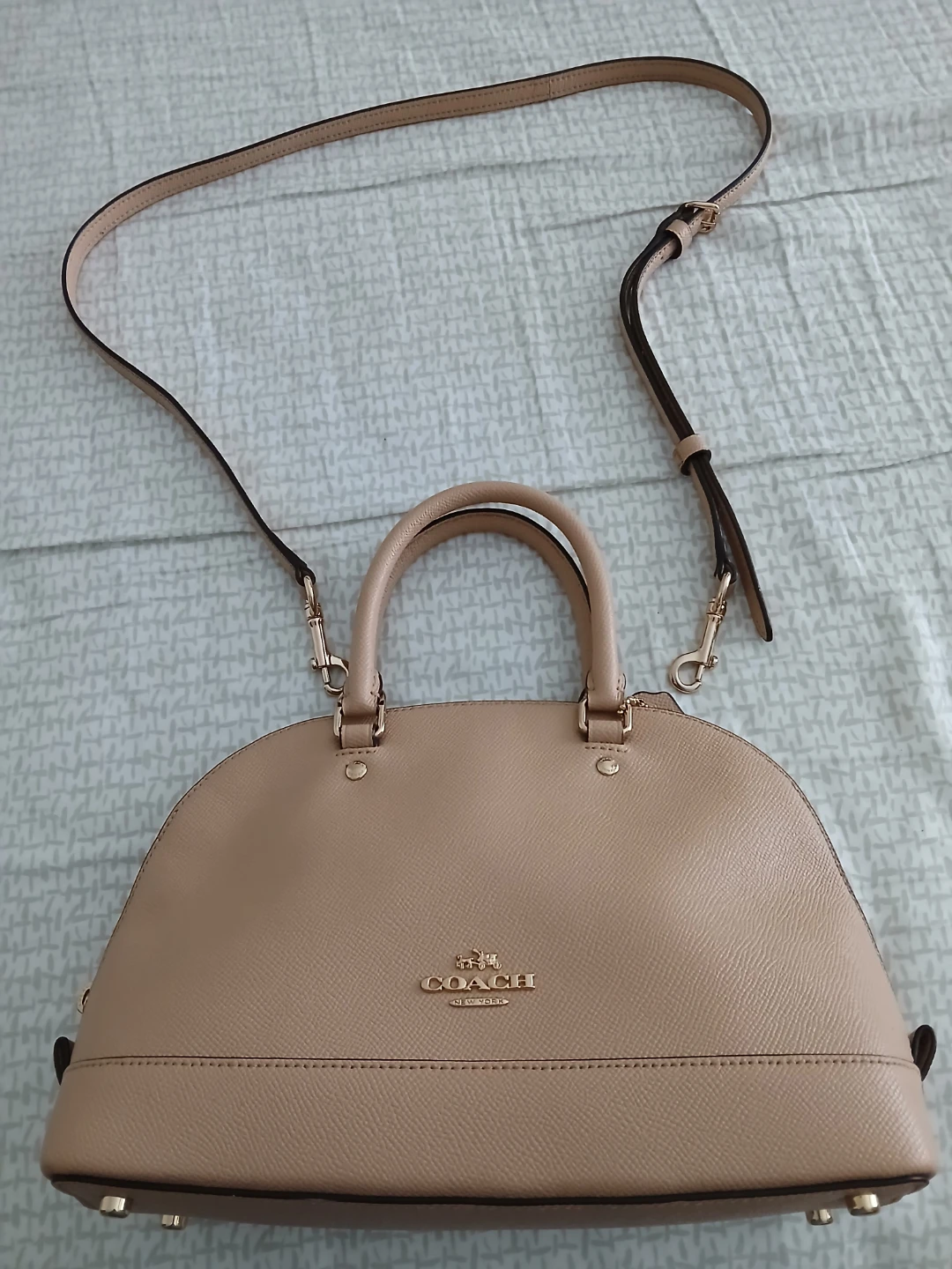 Coach leather small Bag