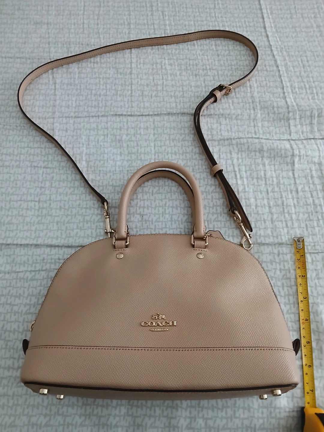 Coach leather small Bag - photo 3