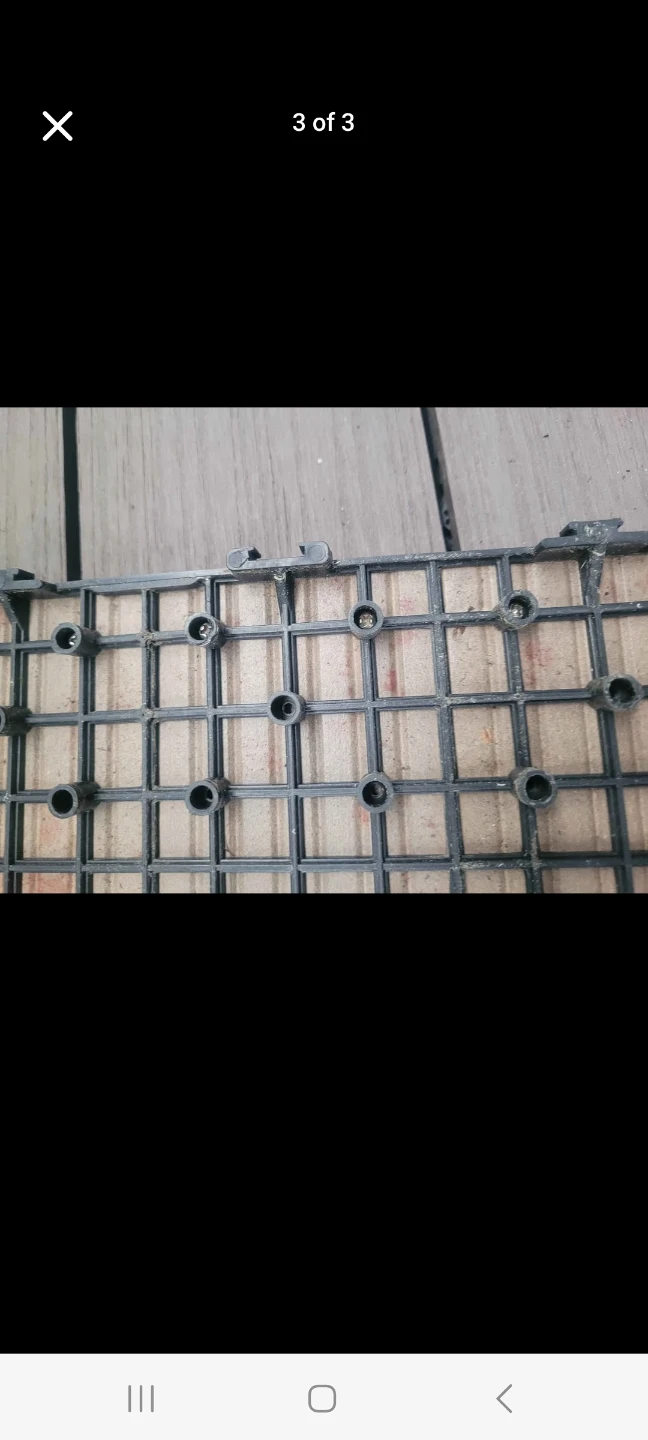 Deck Tiles Interlocking Square 4 Pieces - photo 2