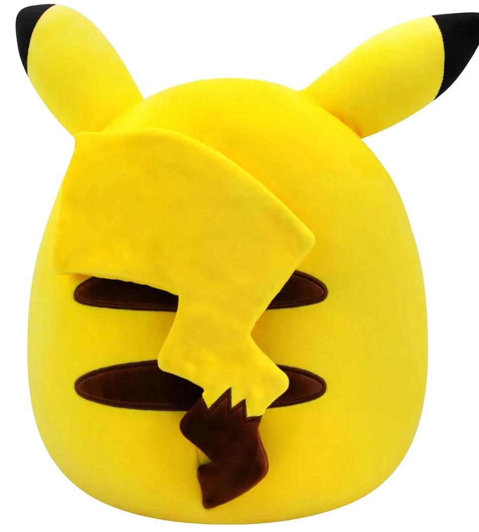 Squishmallows 10" Pikachu Pokémon Plush - photo 2