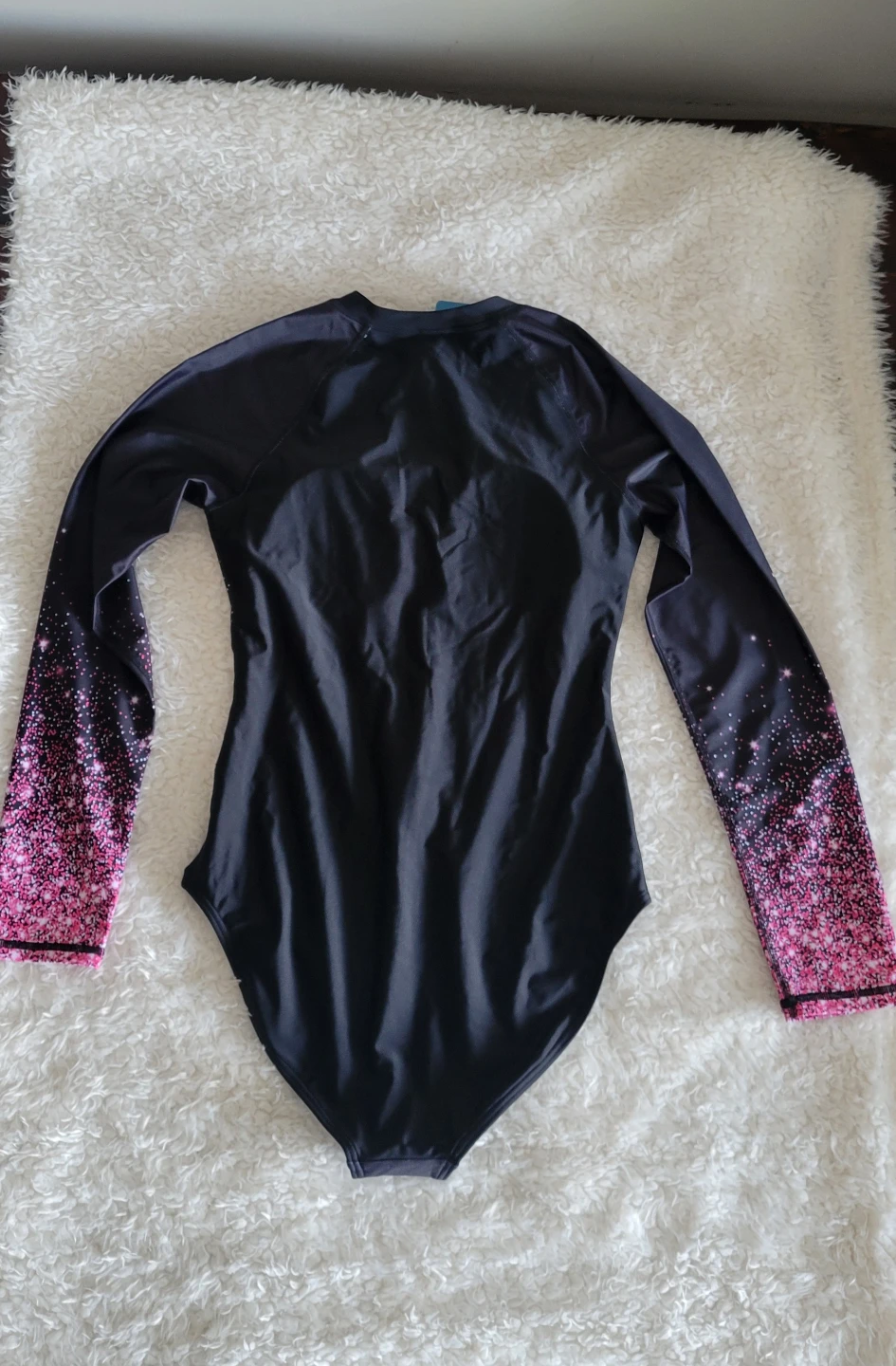BNWT Women's Long Sleeve One Piece Swimsuit - Small - photo 3