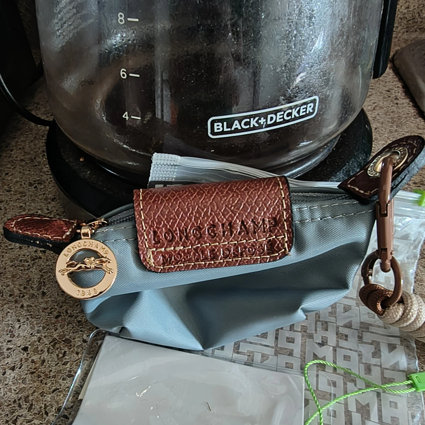 Pouch wristlet