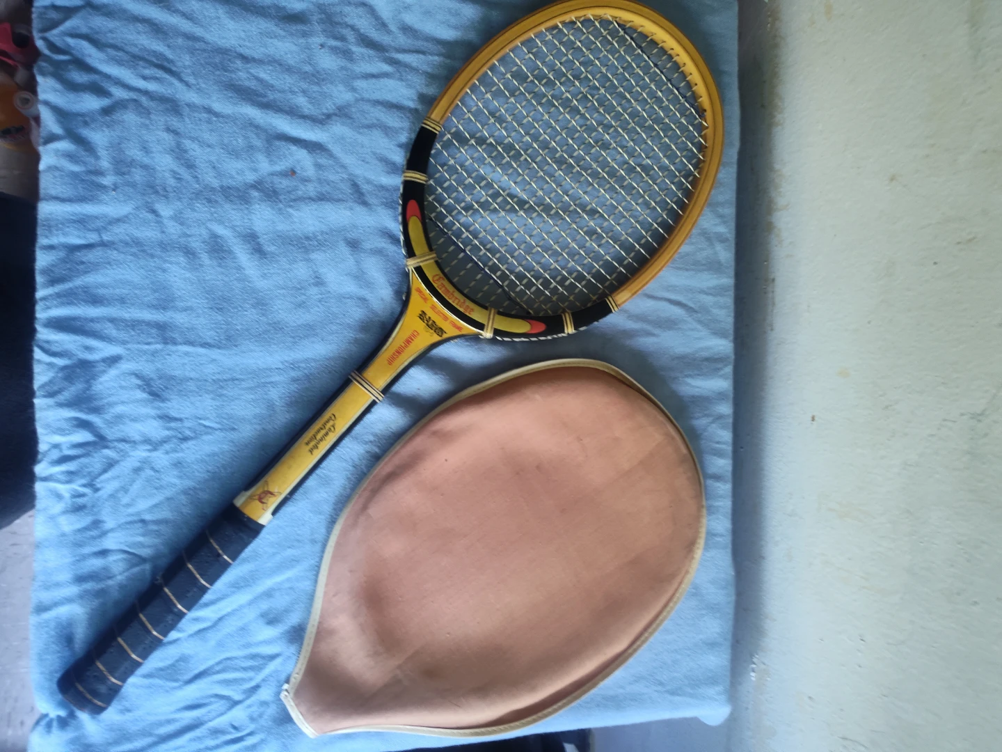 Vintage Slazenger Championship Tennis Racquet