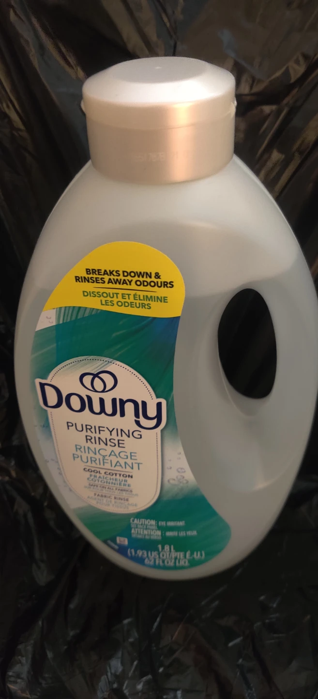 Downy Purifying Rinse Fabric Softener - Cool Cotton 1.8L