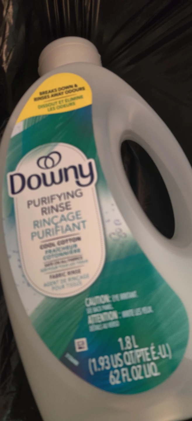 Downy Purifying Rinse Fabric Softener - Cool Cotton 1.8L - photo 2