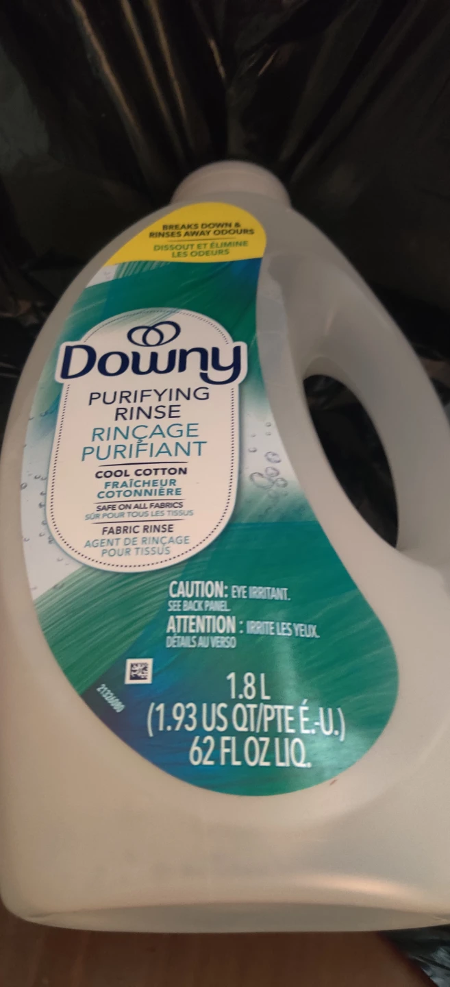 Downy Purifying Rinse Fabric Softener - Cool Cotton 1.8L - photo 4