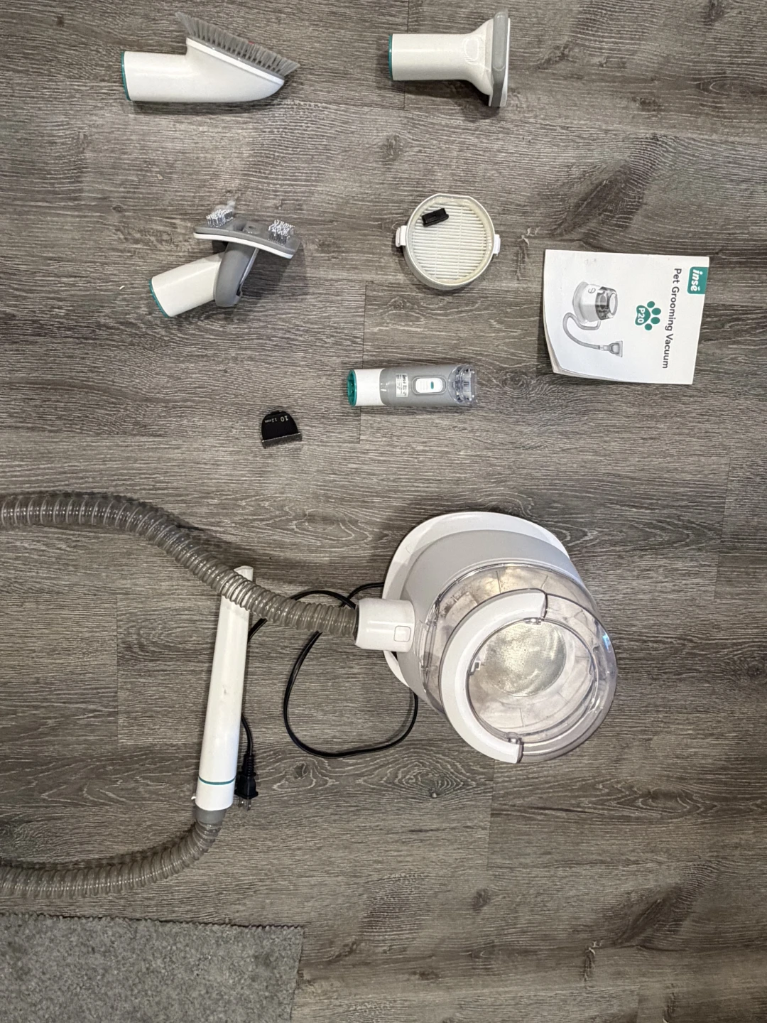 inse Pet Grooming Vacuum