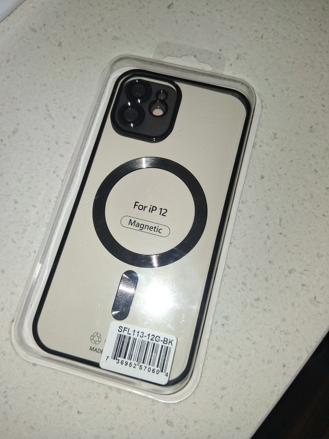 Magnetic Phone Case for iPhone 12