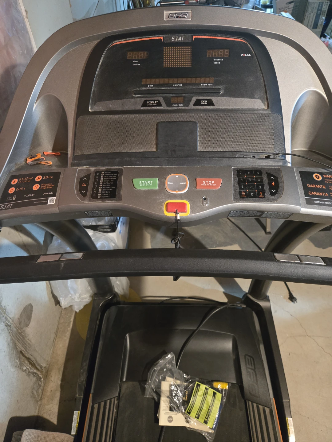 ProForm 5.1AT Treadmill