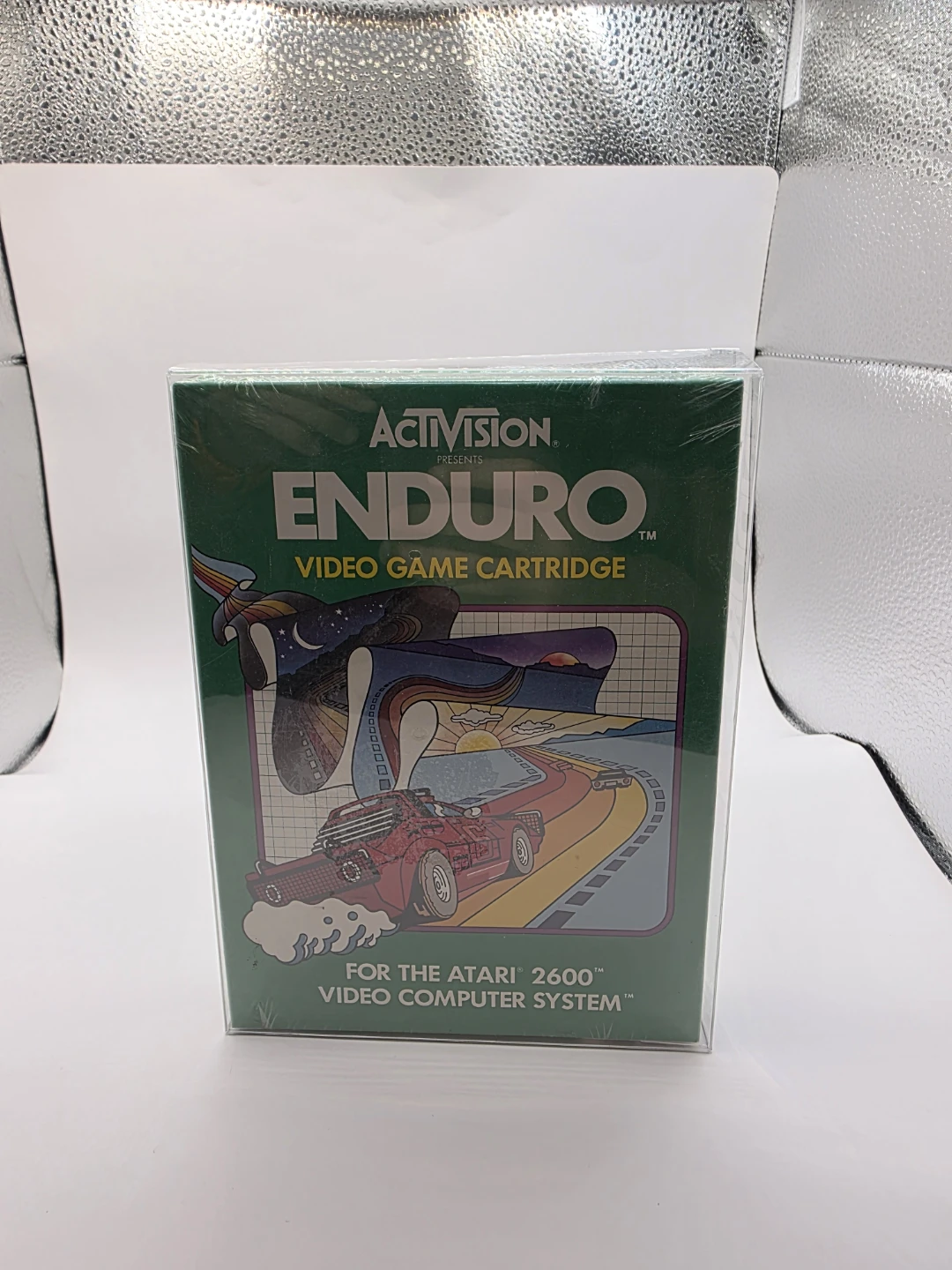 Atari 2600 ENDURO game  ( FACTORY SEALED )