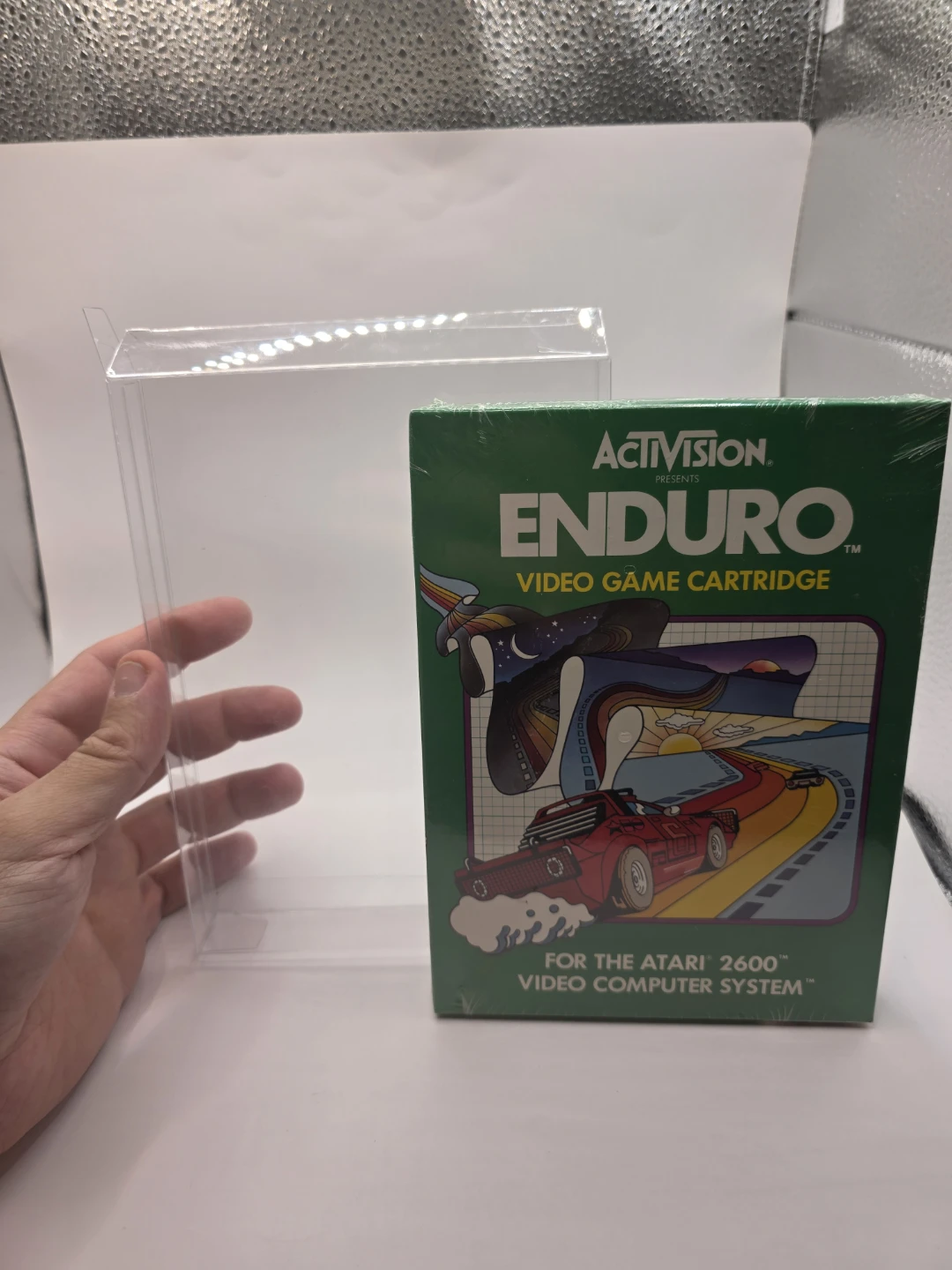 Atari 2600 ENDURO game  ( FACTORY SEALED ) - photo 4
