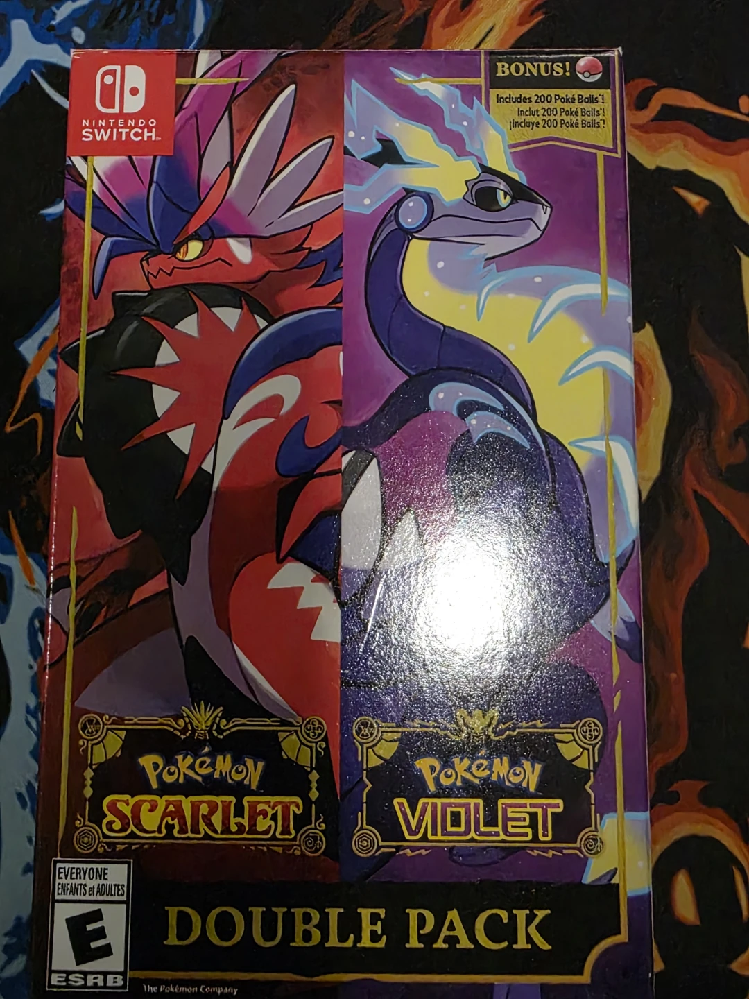 Nintendo Switch Pokémon Scarlet & Violet Double Pack