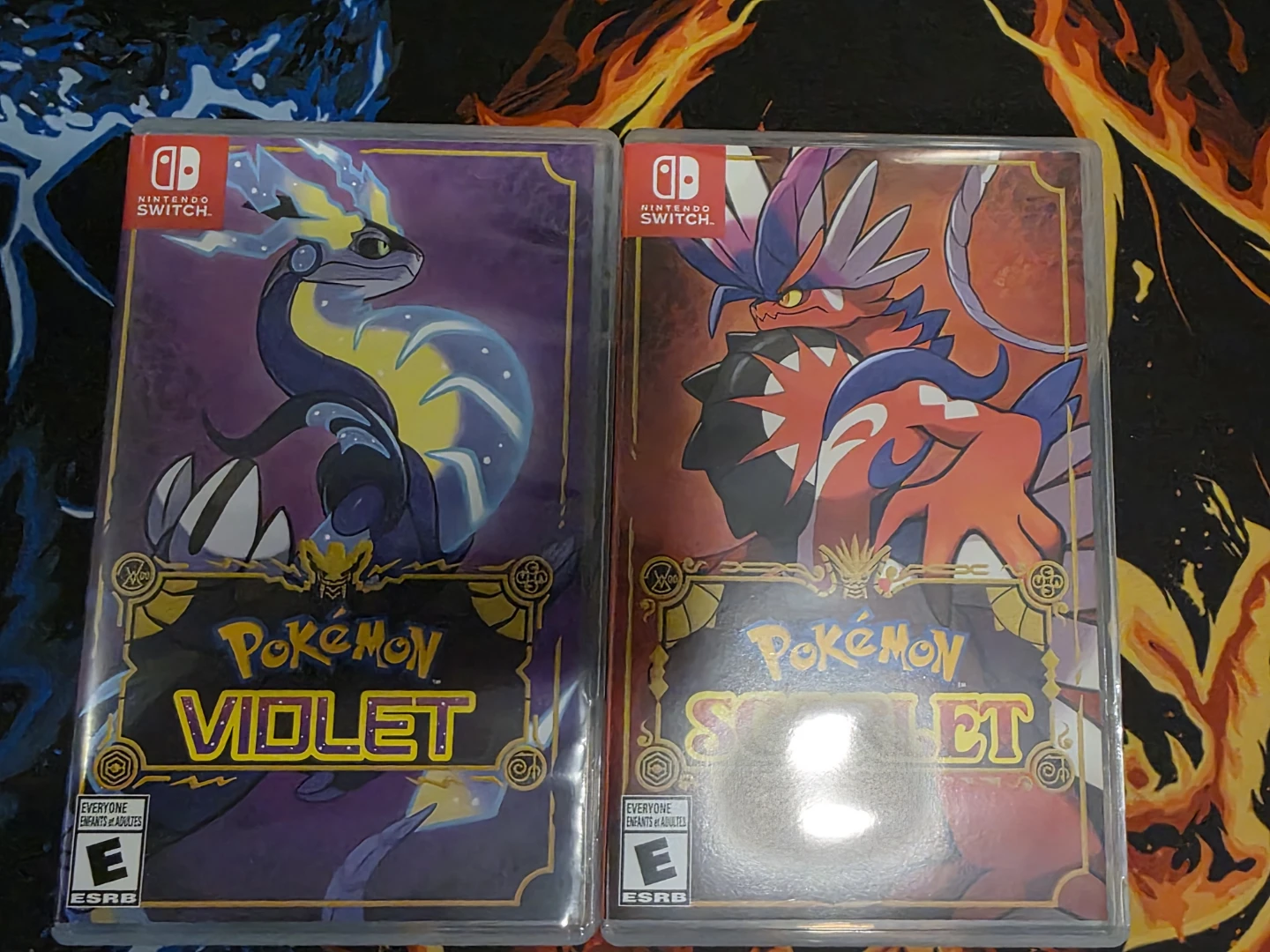 Nintendo Switch Pokémon Scarlet & Violet Double Pack - photo 2