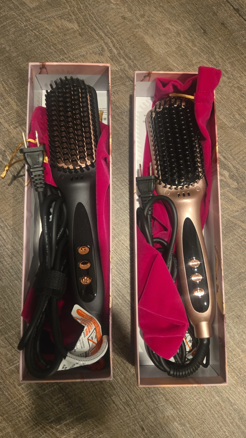 Revlon One-Step Hair Dryer and Styler (Black & Gold)