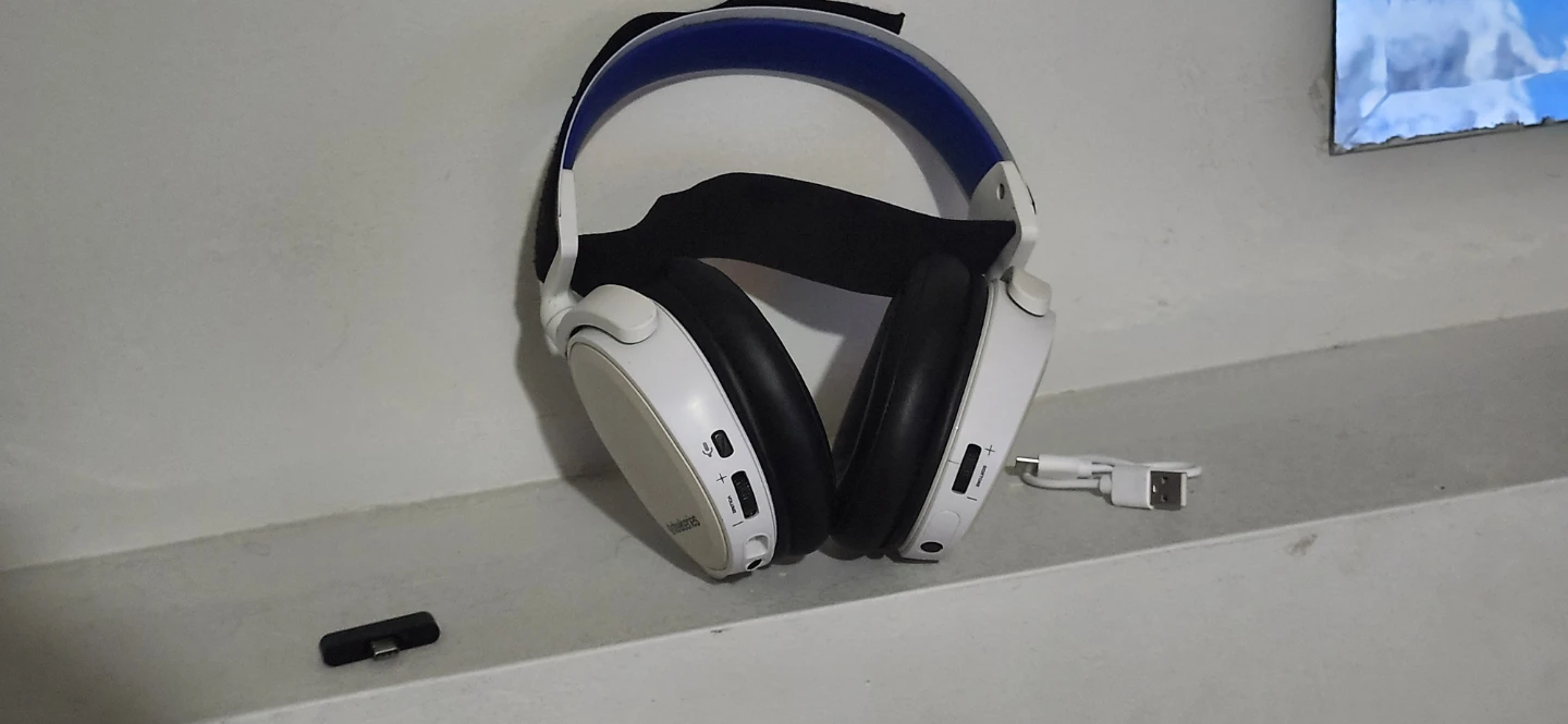 Discontinued SteelSeries Artic 7p+ Wireless Headset - photo 2