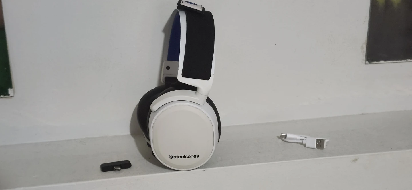 Discontinued SteelSeries Artic 7p+ Wireless Headset - photo 4
