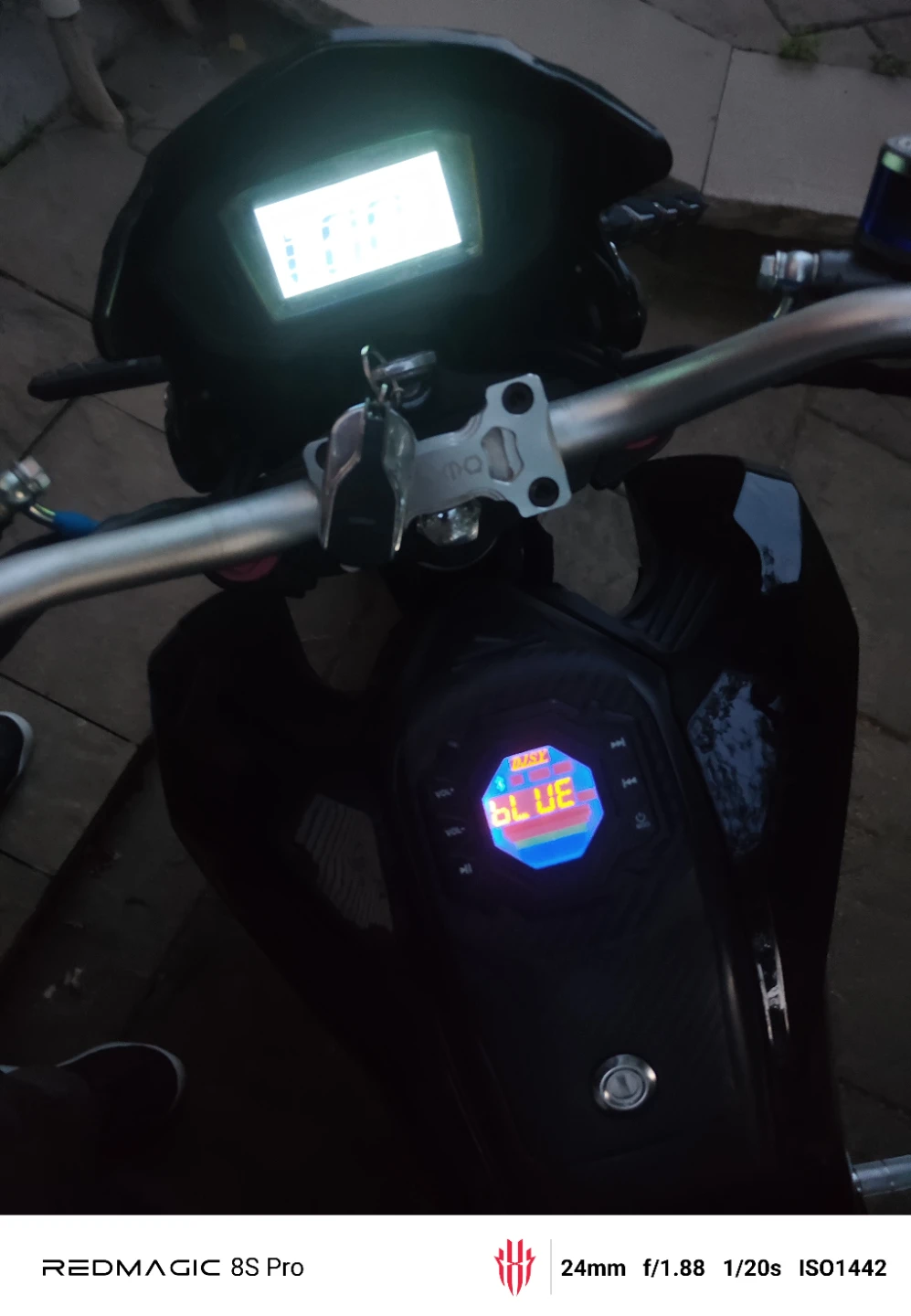 Black Emmo Electric Motorcycle - photo 5
