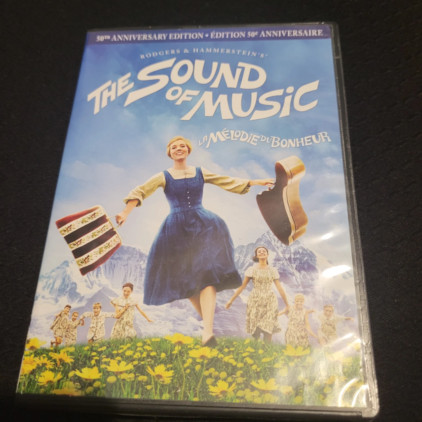 The Sound of Music 50th Anniversary Edition DVD