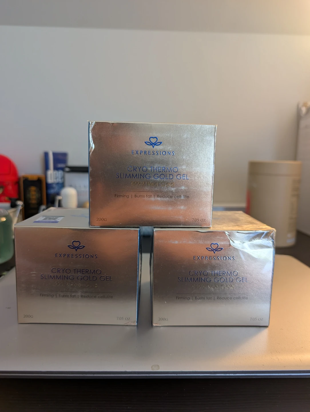 Expressions Cryo Thermo Slimming Gold Gel - 200g - photo 5